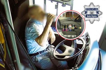 Jechał "zygzakiem". Pił piwo i wiózł pasażerów. Miał blisko 3 promile