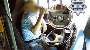 Jechał "zygzakiem". Pił piwo i wiózł pasażerów. Miał blisko 3 promile