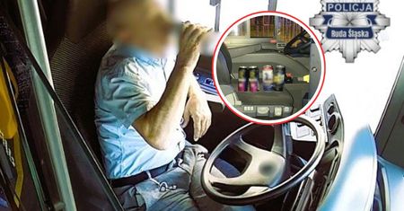 Jechał "zygzakiem". Pił piwo i wiózł pasażerów. Miał blisko 3 promile