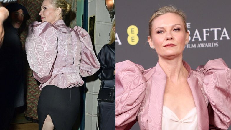 Kirsten Dunst zaliczyła modową wpadkę