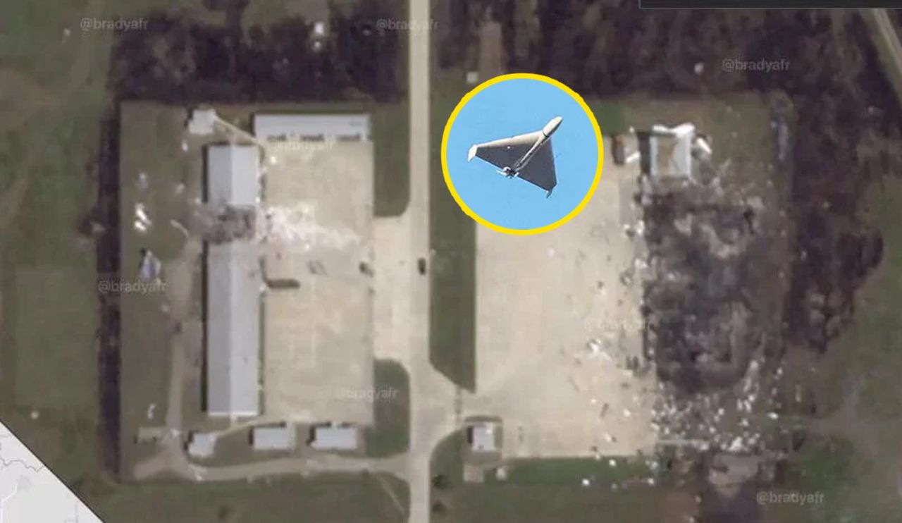 Ukrainian navy targets Russian drone facility in Krasnodar Krai