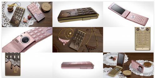 Smaczna czekoladka, czyli Sharp SH-04B 2