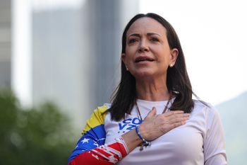 Noblistka wychwala Trumpa. "Wenezuelczycy są mu wdzięczni"