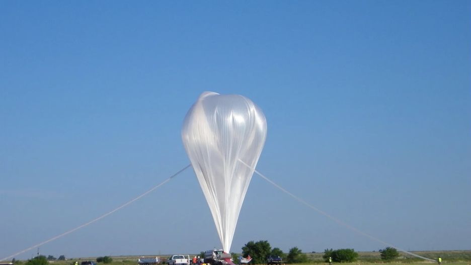 Balon stratosferyczny zbudowany przez NASA - zdjęcie ilustracyjne