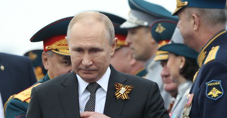 B. dowódca sił NATO: Putin dowiaduje się właśnie, że wojna to piekło. I to kosztowne