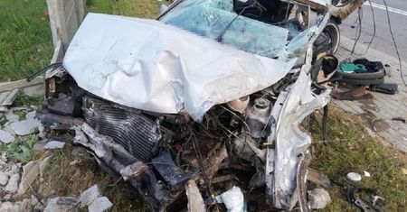 Makabryczny wypadek w Karczemkach. W tle alkohol