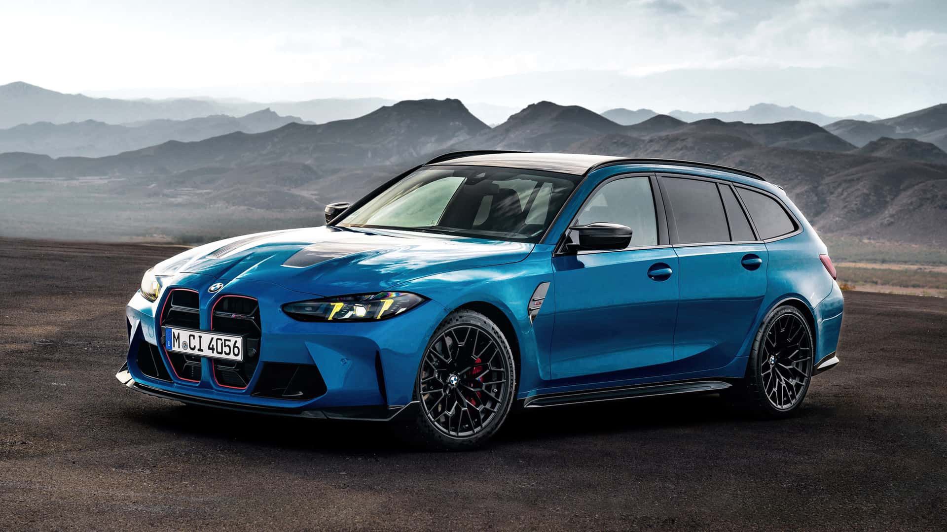 BMW M3 CS Touring