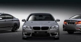 Prior Design zabawia się zdjęciami nowego BMW M5