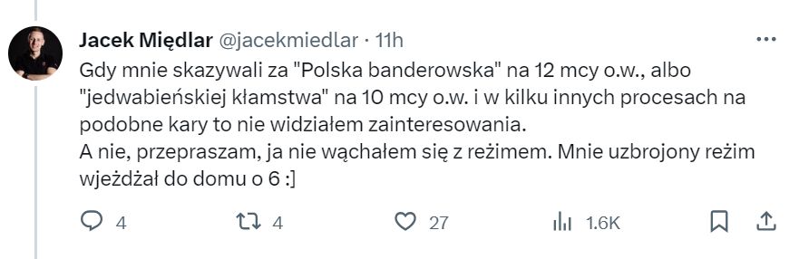 Kłótnia Roberta Bąkiewicza z księdzem 