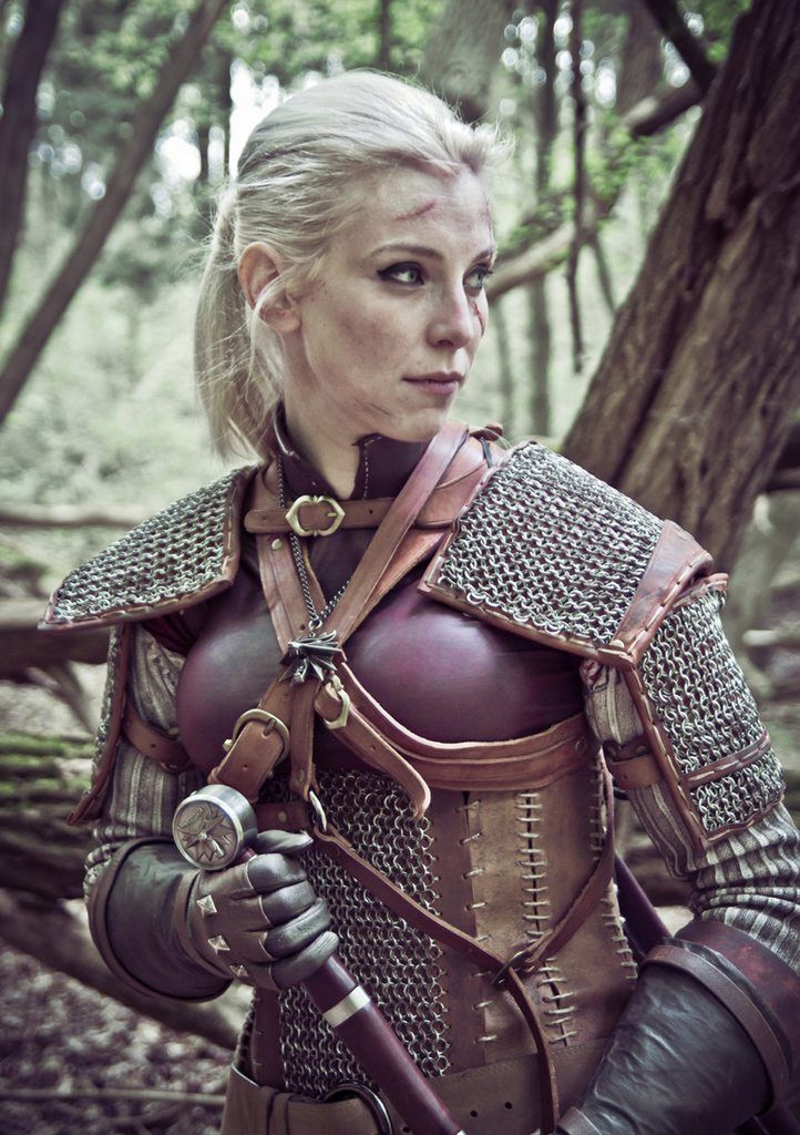 Wiedźmin 3 jakiego nie znacie: poznajcie wiedźminkę Geraltinę. Ten cosplay robi wrażenie! 4
