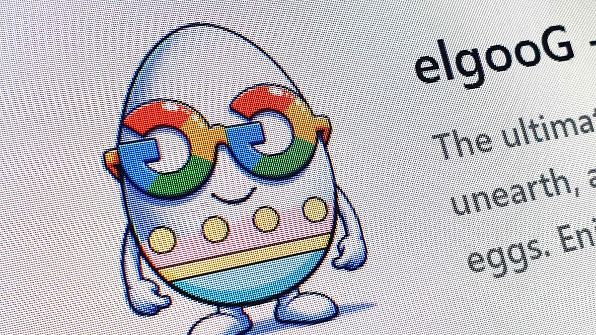 Jedna strona agreguje historyczne "easter eggi" z Google