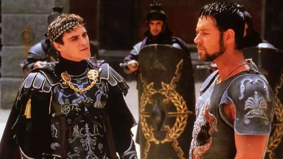 Kadr z filmu "Gladiator"