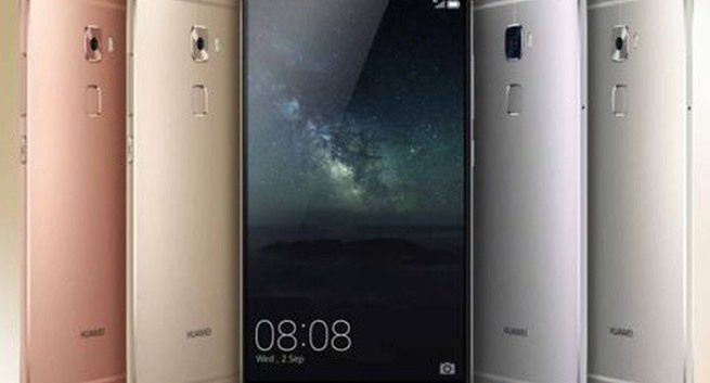 IFA 2015: smartfon Huawei Mate S od 649 euro (wideo)