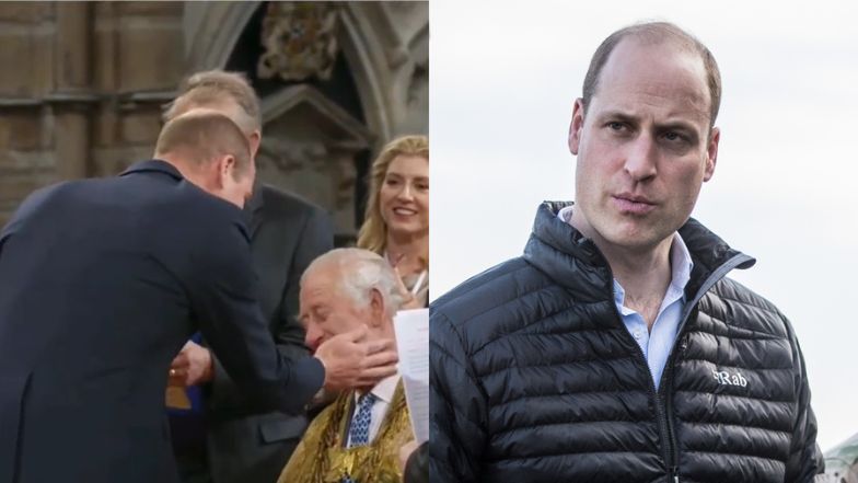 Książe William oraz król Karol III