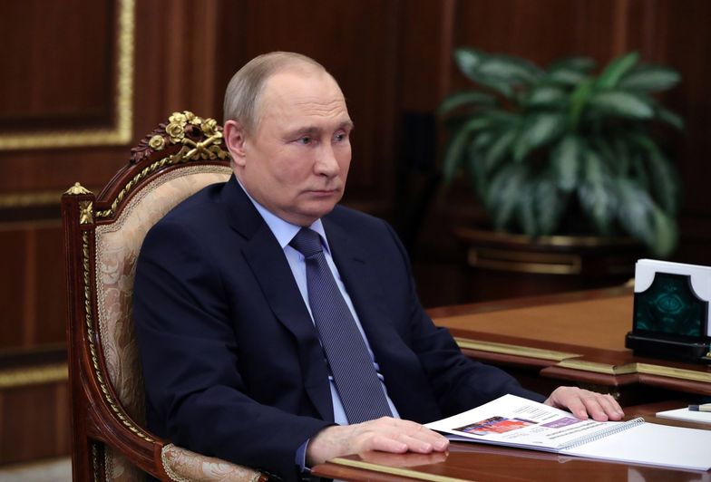 Putin szuka byłego partnera swojej kochanki. Ma poważne zarzuty