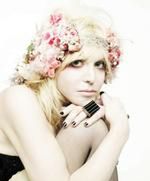 Courtney Love z synami anarchii