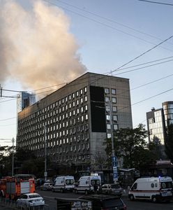 Rosjanie bombardują Kijów. Ekspert: kluczowy element terroru rakietowego