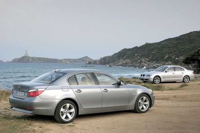 Do BMW Serii 5 (E60) świetnie pasują doskonałe silniki 3-litrowe serii M54 i M57.