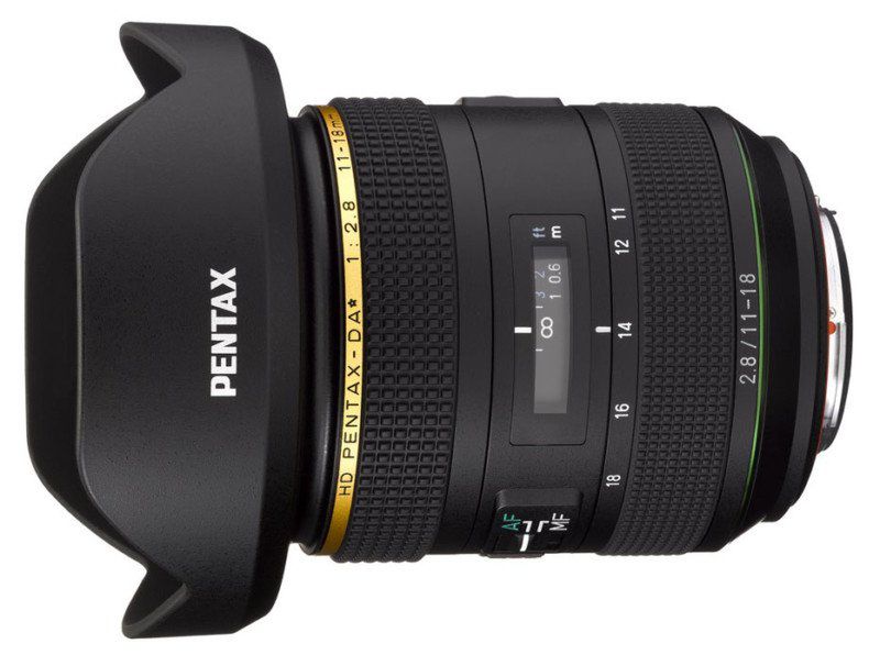 HD Pentax-DA* 11-18mm f/2.8