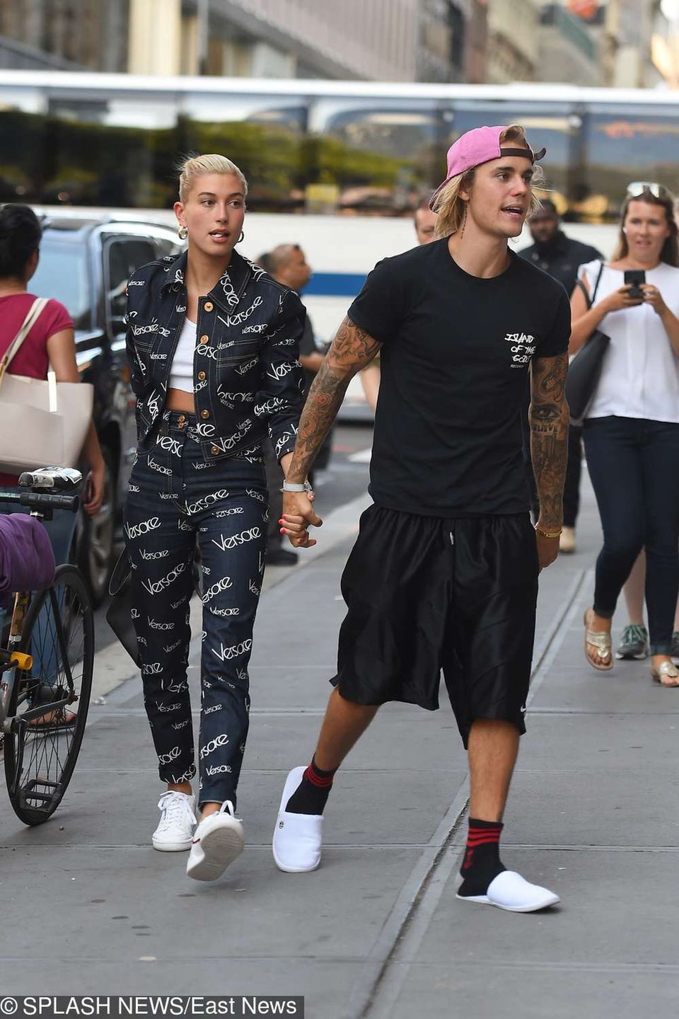 Justin Bieber i Hailey Baldwin na zakupach