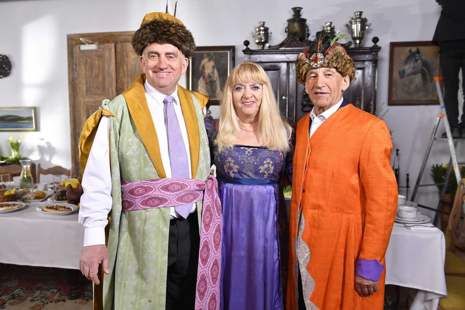 Sanatorium miłości: Marek Jarosz, Wiesława Kwiatek, Ryszard Kruszelnicki