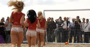 Topless football