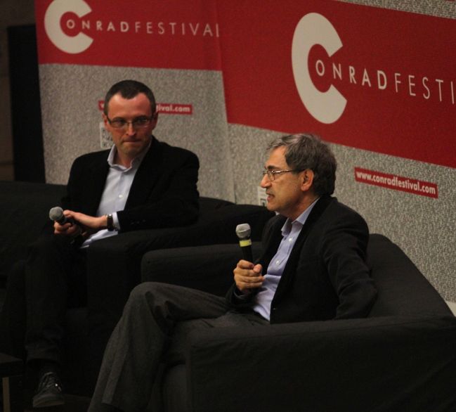 Noblista Orhan Pamuk odwiedził Kraków