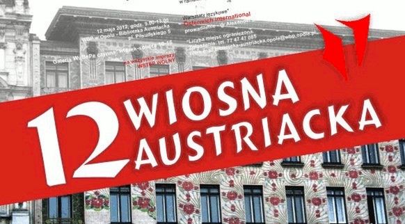 12. Wiosna Austriacka nadchodzi