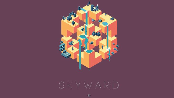 Skyward - endless tapper wśród figur niemożliwych 1