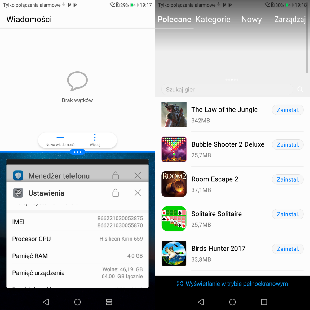 Test Huawei Mate 10 Lite – smartfonu ze średniej półki z czterema aparatami 10