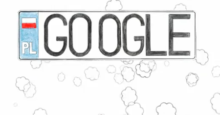 Wymyśl własne logo Google na Euro 2012