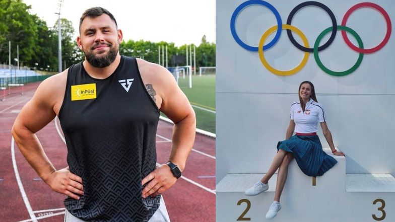 Tokio 2020: Złota medalistka Natalia Kaczmarek to UKOCHANA Konrada Bukowieckiego, który zawalczy w pchnięciu kulą