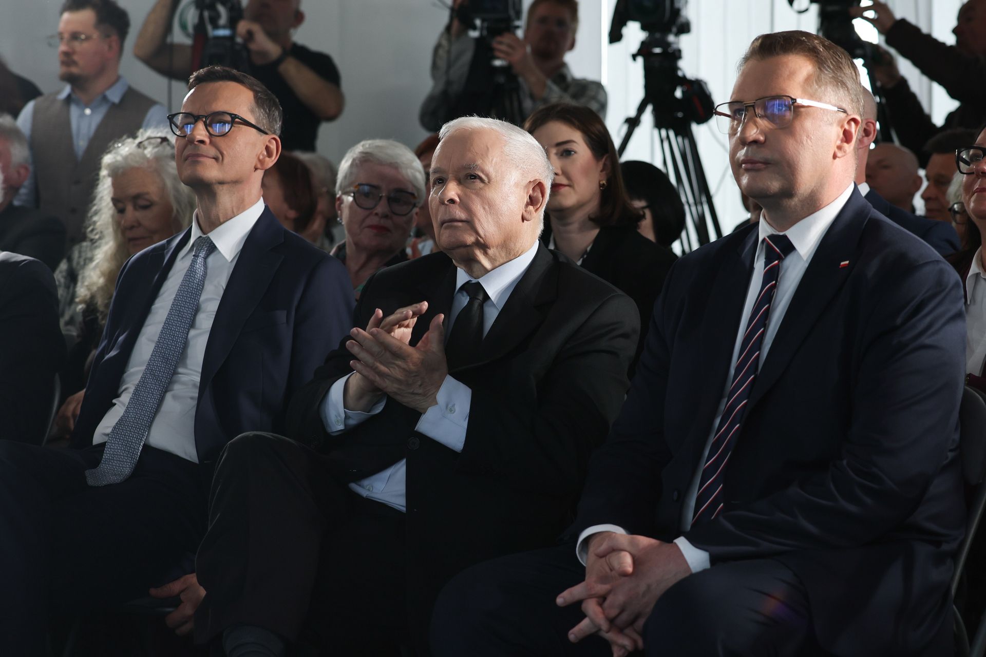 Kaczyński pokonany