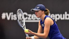 Nie zagra w półfinale. Iga Świątek się wycofała