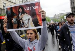 Młodzi Serbowie wychodzą na ulice. Chcą demokracji, ale to za mało