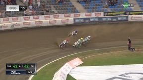 Żużel. Szalona pogoń Patryka Dudka na Motoarenie. Wystarczyła tylko chwila