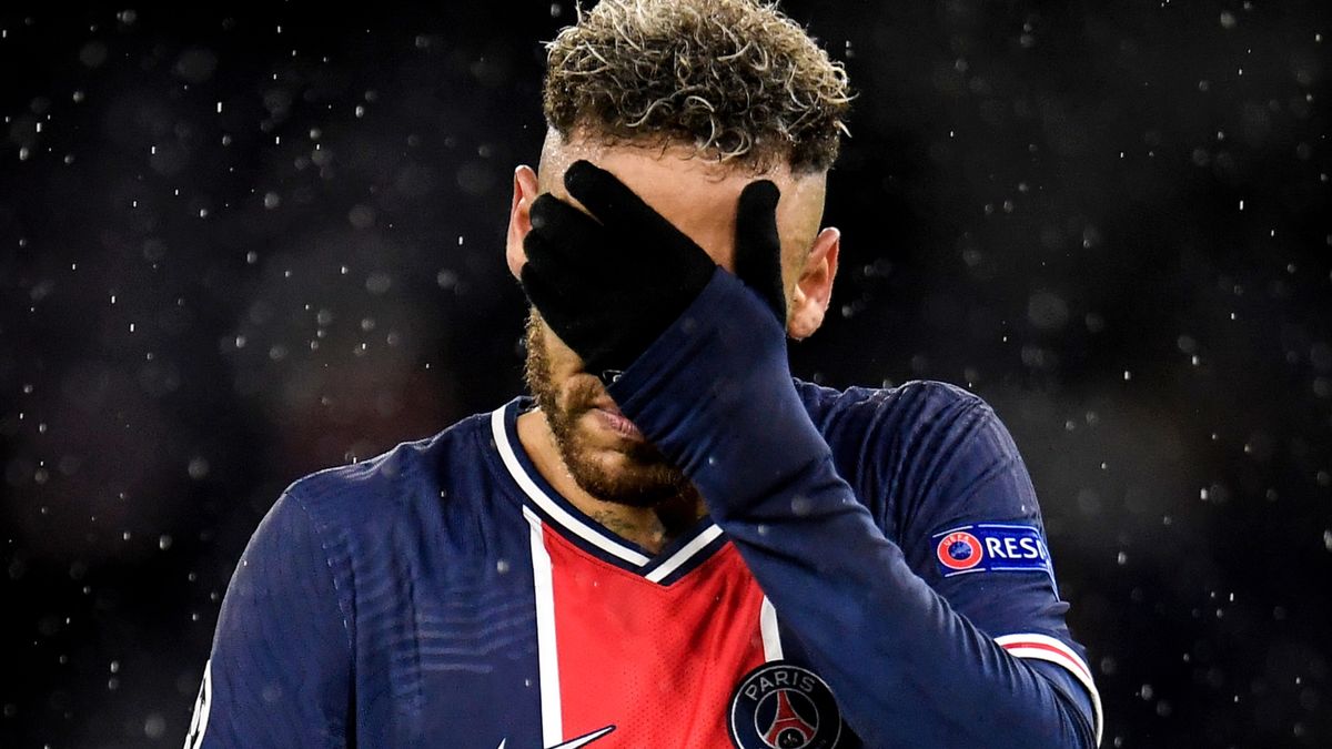 PAP/EPA / PETER POWELL  / Na zdjęciu: Neymar