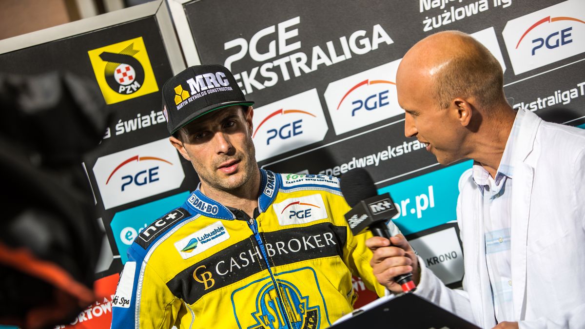 Niels Kristian Iversen w barwach gorzowskiej Stali