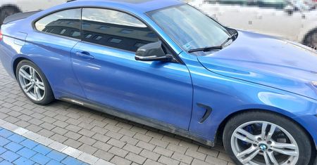 Znowu złapali 24-latka w BMW. Kwota mandatu jest ogromna