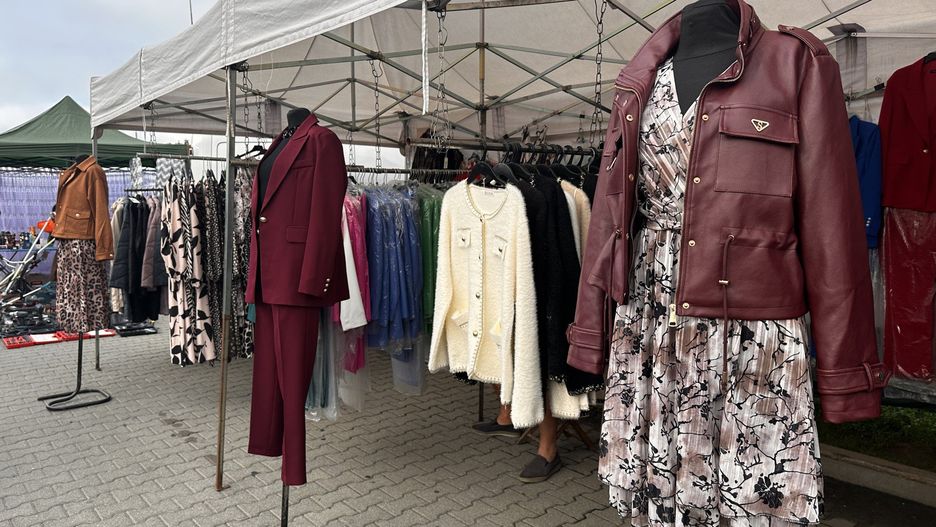 Jesienna moda z targu