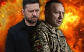 Płonące krzesła. Zełenski ugasił pożar, ale z awantury o rząd wyszedł osłabiony