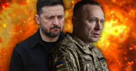 Płonące krzesła. Zełenski ugasił pożar, ale z awantury o rząd wyszedł osłabiony