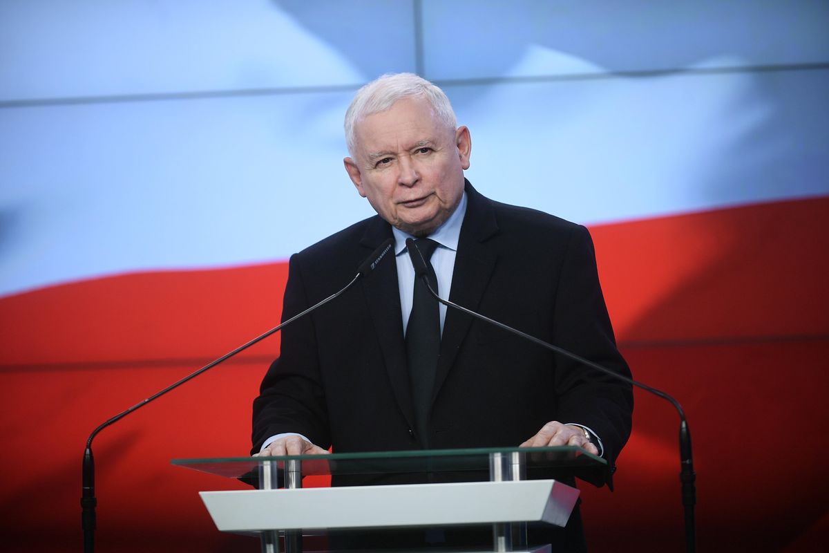 Tego Kaczyński się nie spodziewał. Nieoczekiwane wsparcie opozycji