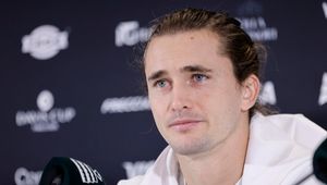 Alexander Zverev nie spocznie na laurach. Ma już nowy cel