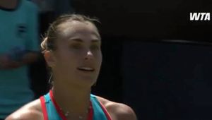 Nagrało się. Oto jak Sabalenka zareagowała na porażkę