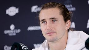 Alexander Zverev nie spocznie na laurach. Ma już nowy cel