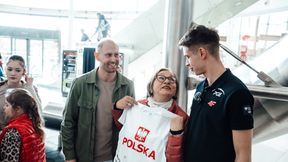 Semirunnij kibicował polskim lekkoatletom na HMŚ. "Są niesamowici"