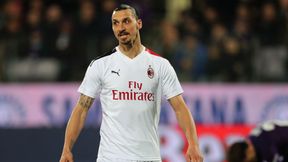 Serie A. Problemy Zlatana Ibrahimovicia. Doznał kontuzji na treningu