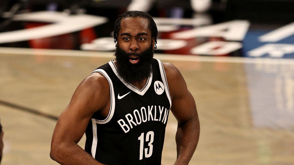 Getty Images / Elsa / Na zdjęciu: James Harden