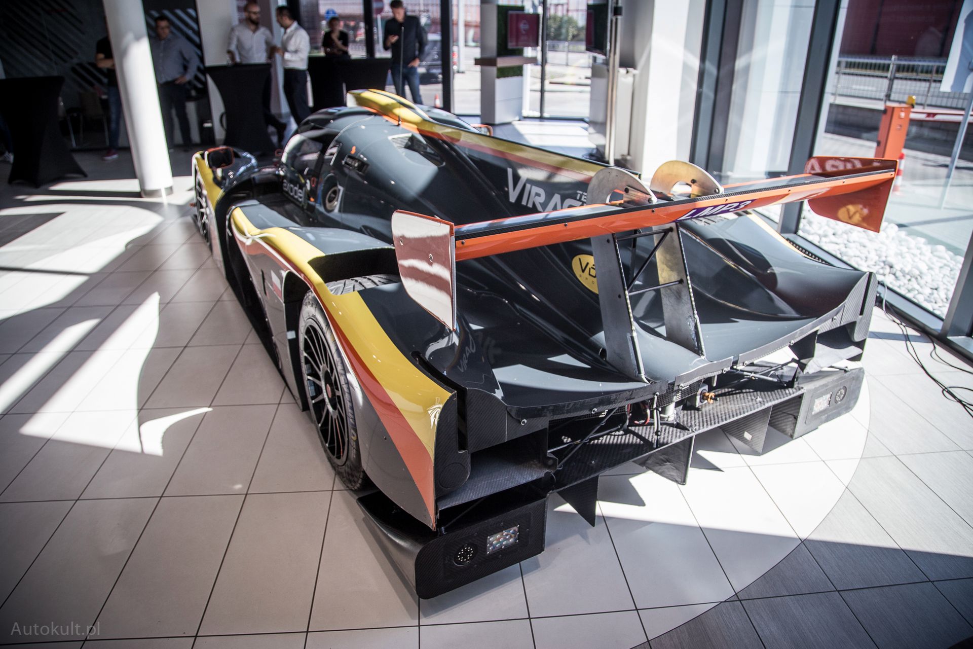 Ligier JS P3-Nissan podczas premiery Projektu Le Mans by Team Virage (fot. Mateusz Żuchowski)